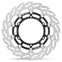 Moto Master Front Left Flame Floating Brake Disc for Yamaha MT-01 1670 2007-2011