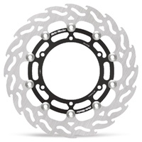 Moto Master Front Right Flame Floating Brake Disc for Yamaha MT-01 1670 2007-2011