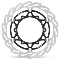 Moto Master 270mm Front Black Left Flame Floating Brake Disc for Yamaha WR 250 F 2001-2016