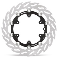 Moto Master Front Left Flame Floating Brake Disc for KTM 990 Adventure Dakar Edition 2011