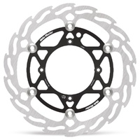 Moto Master 260m Front Black Left Flame Floating Brake Disc for KTM Freeride 350 2012-2017