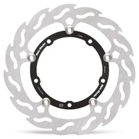 Moto Master Front Left Flame Floating Brake Disc for Yamaha XTZ 700 Ténéré 2020-2025
