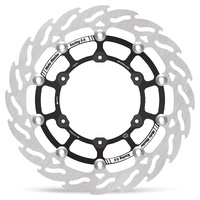 Moto Master Front Left Flame Racing Floating Brake Disc for Husqvarna Svartpilen 701 2020