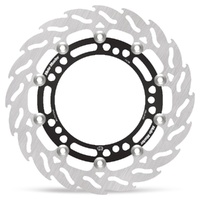 Moto Master Front Right Flame Floating Brake Disc for Kawasaki Z 900 2017-2025