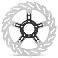 Moto Master Front Right Flame Floating Brake Disc for Harley Davidson FXDSE2 96 CVO Dyna 2 2008
