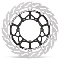 Moto Master 320mm Front Left Flame Floating SM Racing Brake Disc for Yamaha WR 250 F 2020-2025