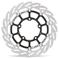 Moto Master Front Left Flame Floating Brake Disc for Suzuki GSX-R 1300 Hayabusa 2021-2025