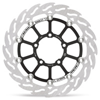 Moto Master Front Left Flame Racing Floating Brake Disc for Triumph Tiger 1200 GT 2022-2024