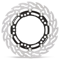 Moto Master Front Right Flame Floating Brake Disc for Kawasaki Ninja 400 ZX-4R 2023-2025