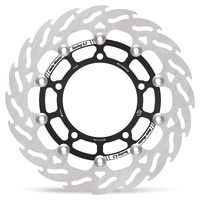 Moto Master Front Left Flame Racing Floating Brake Disc for Suzuki V-Strom 800 DE 2023-2025
