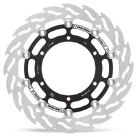 Moto Master Front Right Flame Racing Brake Disc for Yamaha YZF R7 750 1999-2001
