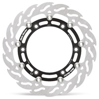 Moto Master Front Left Flame Floating Brake Disc for Honda ST 1100 Pan European 1996-2002