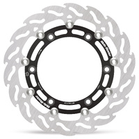 Moto Master Front Right Flame Floating Brake Disc for Honda CBF 600 F 2004-2007