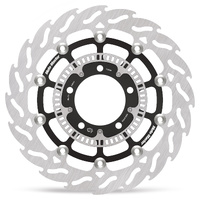 Moto Master Front Left Flame Floating Brake Disc for Kawasaki Versys 650 2021-2025