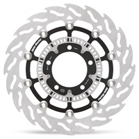 Moto Master Front Right Flame Floating Brake Disc for Kawasaki Vulcan 650 S 2022-2025