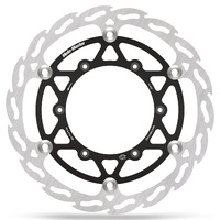 Moto Master 280mm Front Black Flame Floating Brake Disc for Yamaha YZ 250 1998-2007