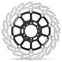 Moto Master Front Left Flame Floating Brake Disc for Honda VFR 800 1998-1999