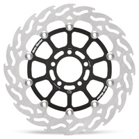 Moto Master Front Left Flame Floating Brake Disc for Kawasaki ZZR 1100 1990-1992