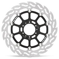 Moto Master Front Right Flame Floating Brake Disc for Honda XL 1000 Varadero 1999-2011