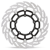 Moto Master Front Right Flame Floating Brake Disc for Honda CRF 1100 L Africa Twin Adventure Sports 2020-2025