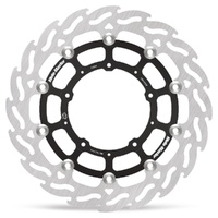 Moto Master Front Left Flame Floating Brake Disc for Honda X-ADV 750 Desert Track 2019