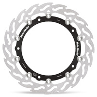 Moto Master Front Left Flame Floating Brake Disc for BMW R 1300 GS Trophy 2024
