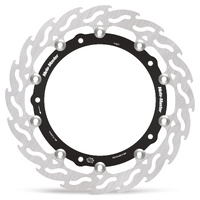 Moto Master Front Left Flame Racing Floating Brake Disc for BMW R 1300 GS 2023-2025