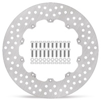Moto Master Front Left Halo Floating Brake Disc for BMW K100 RS 1000 1991