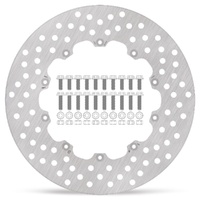 Moto Master Front Left Halo Floating Brake Disc for BMW R75 /7 700 1976-1979