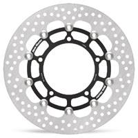 Moto Master Front Left Halo Floating Brake Disc for Suzuki B-King 1300 2008-2011