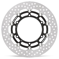 Moto Master Front Left Halo Floating Brake Disc for Yamaha XVS 1100 Drag Star 1999-2004