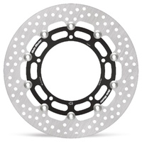 Moto Master Front Right Halo Floating Brake Disc forYamaha FZ6 600 2004-2007