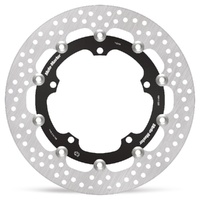 Moto Master Front Right Halo Floating Brake Disc forTriumph Speed Triple 1050 R up to VIN735336 2013-2015