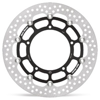 Moto Master Front Left Halo Floating Brake Disc for Yamaha YZF R1 1000 2009-2014