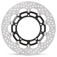 Moto Master Front Left Halo Floating Brake Disc for Yamaha XT 1200 Z Super Ténéré Worldcrosser 2010-2017
