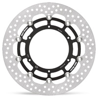 Moto Master Front Left Halo Floating Brake Disc for Husqvarna Norden 901 2022-2025