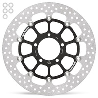 Moto Master Front Right Halo Floating Brake Disc forKawasaki Ninja ZX-10R 1000 2016-2025