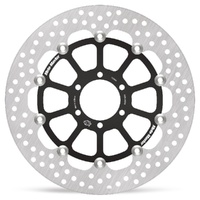 Moto Master Front Left Halo Floating Brake Disc for Ducati Multistrada 620 2005-2006