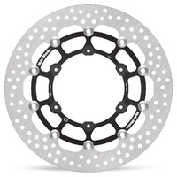 Moto Master Front Left Halo Floating Brake Disc for KTM 690 SMC R 2014-2024