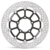 Moto Master Front Left Halo Floating Brake Disc for Triumph Rocket 3 2500 GT 2020-2024