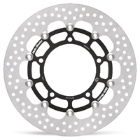 Moto Master Front Left Halo Floating Brake Disc for Suzuki V-Strom 800 2024-2025