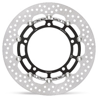 Moto Master Front Left Halo Floating Brake Disc for Kawasaki Ninja H2 1000 SX 2018-2019