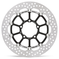 Moto Master Front Right Halo Racing Floating Brake Disc for Triumph Speed Triple 1050 S from VIN867685 2018-2020