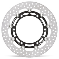 Moto Master Front Left Halo Floating Brake Disc for Cagiva Navigator 1000 2000-2006