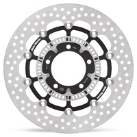 Moto Master Front Left Halo Floating Brake Disc for Kawasaki Versys 650 2021-2025