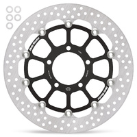 Moto Master Front Left Halo Floating Brake Disc for Kawasaki Z H2 SE 1000 2021-2025