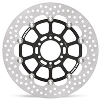 Moto Master Front Left Halo Floating Brake Disc for Indian Chief Bobber Dark Horse 1890 2022-2024