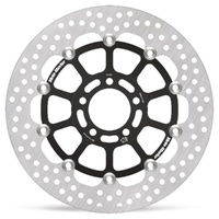 Moto Master Front Left Halo Floating Brake Disc for Kawasaki ZX-6R Ninja 600 2000-2002