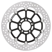 Moto Master Front Left Halo Floating Brake Disc for Kawasaki ZX-7RR Ninja 750 1996-1999