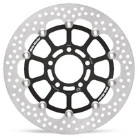 Moto Master Front Left Halo Floating Brake Disc for Suzuki GSF 600 S Bandit 1995-2004